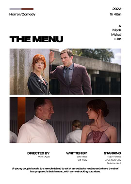 The Menu Movie Poster