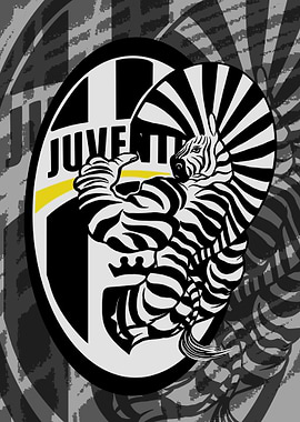 Juventus Zebra Mascot