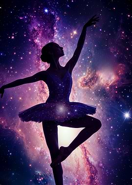 Ballerina in Space