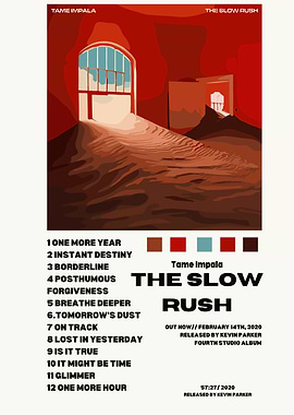 Tame Impala - The Slow Rush