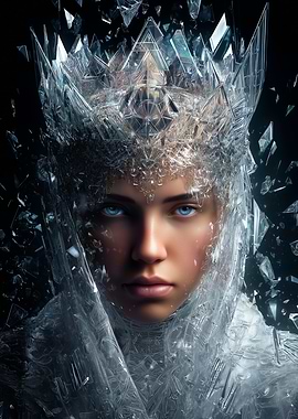 Ice Queen Portrait