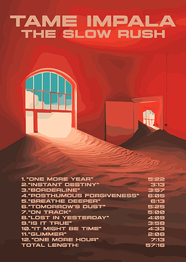 Tame Impala The Slow Rush