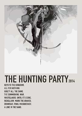 The Hunting Party Album Cover Art