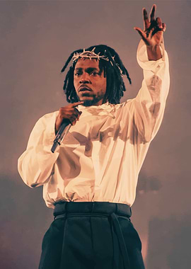 Kendrick Lamar Performing Live