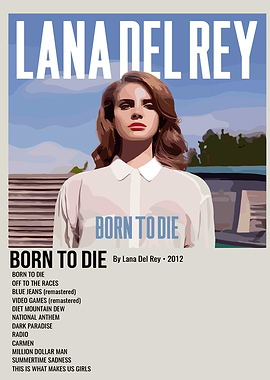 Lana Del Rey Born to die Album