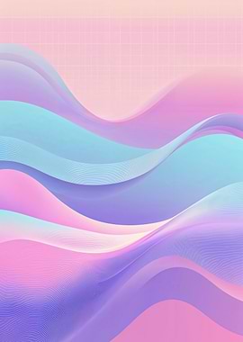 Pastel Waves Dream