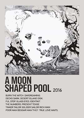 Radiohead - A Moon Shaped Pool