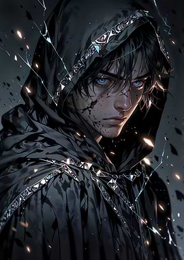 Azure Mage: Battle Scarred