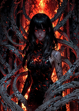 Infernal Empress: Harbinger of Flame