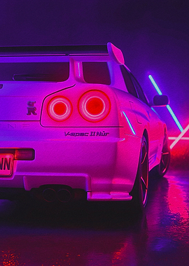 Nissan Skyline R34 Neon