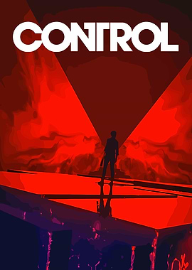 Control Game Cover Art