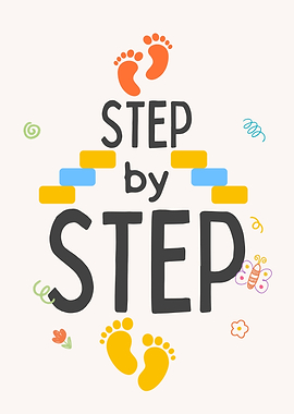 Step by Step Illustration