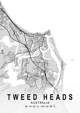 Tweed Heads Light city Map