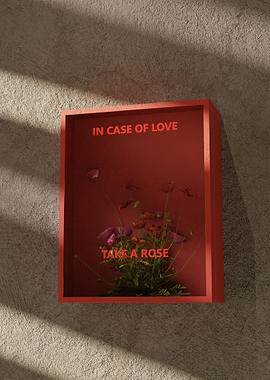 In Case of Love, Take a Rose