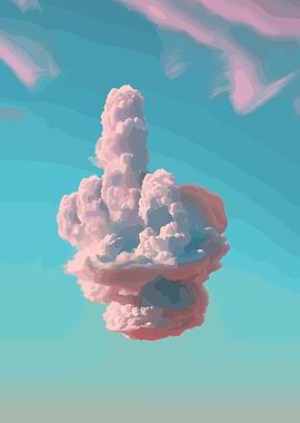 Middle Finger Cloud