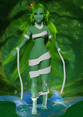 Wood Nymph