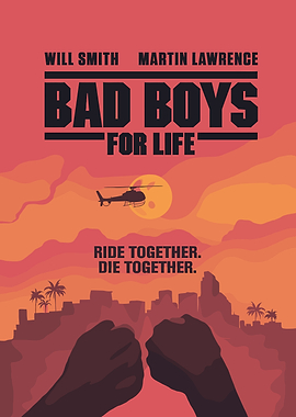Bad Boys For Life Movie Poster