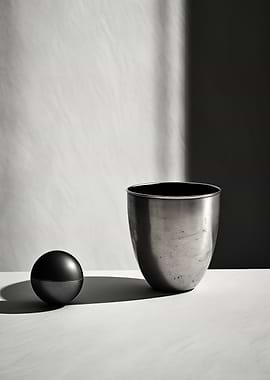 Still Life Metal Objects