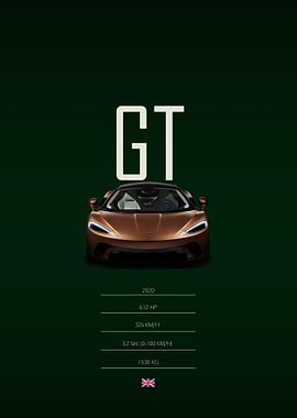 2020 McLaren GT
