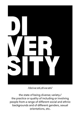 Diversity Definition Black and White