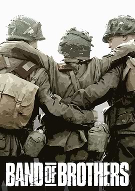 Band of Brothers Poster