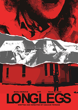 Longlegs Movie Poster