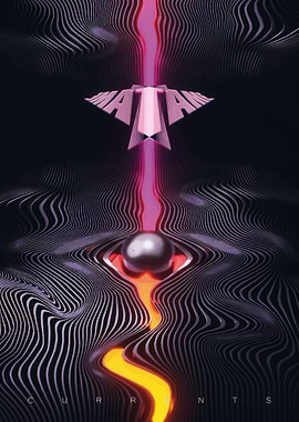 Tame Impala Currents Album Cover Art