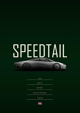 2020 McLaren Speedtail