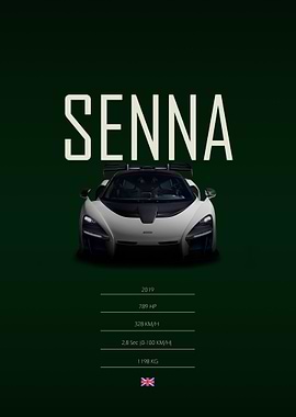 2019 McLaren Senna