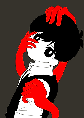 Monochrome Omori Character