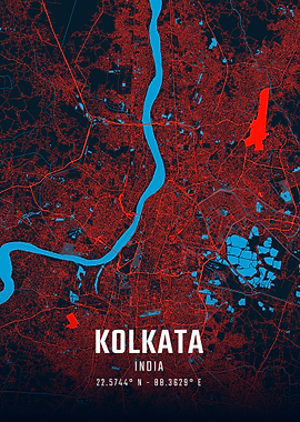 Kolkata City Map