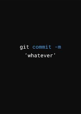 Git Commit Whatever Code
