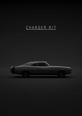 Dodge Charger RT 1969 - Grey