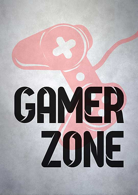 Gamer Zone Controller Art