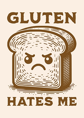Gluten Hates Me Gluten Allergy Bread