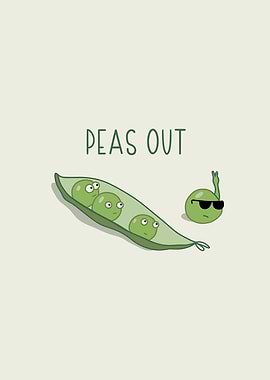 Peas Out Cartoon