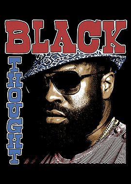 Black Thought Portrait