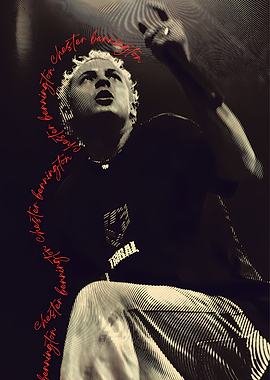 Chester Bennington Portrait
