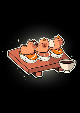 Capybara Sushi