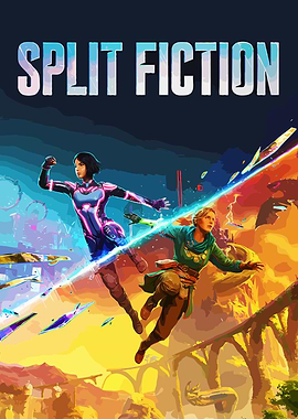 Split Fiction Game Cover Art