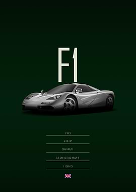 1993 McLaren F1