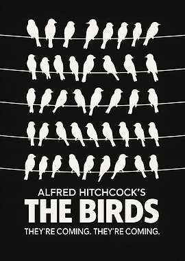 The Birds Poster