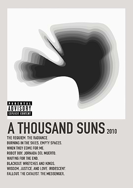 A Thousand Suns Album Cover Art
