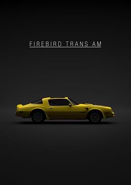 Pontiac Firebird Trans Am - Yellow