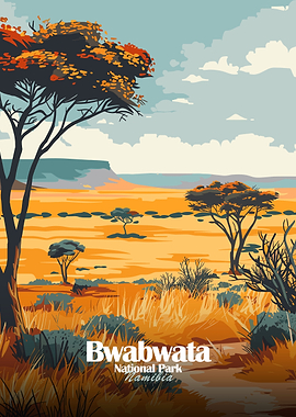 Bwabwata National Park, Namibia
