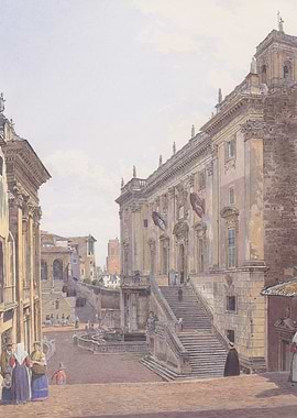 Campidoglio, Rome, Italy