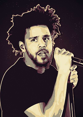 J. Cole Portrait