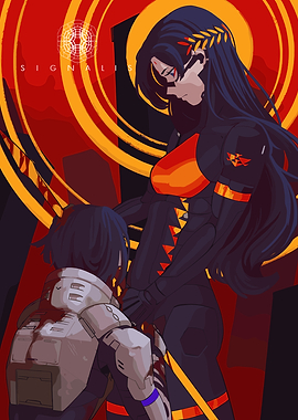 SIGNALIS Elster and Ariane