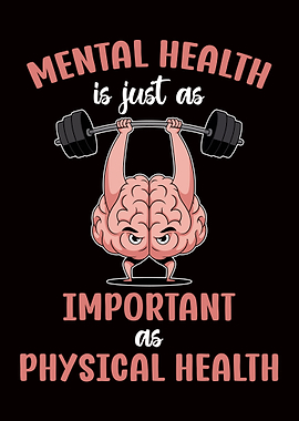 Mental Health is Important Illustration