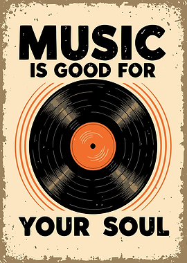 Music is Good for Your Soul